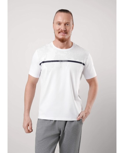 CLE Футболка муж. 552469/12г_п, белый