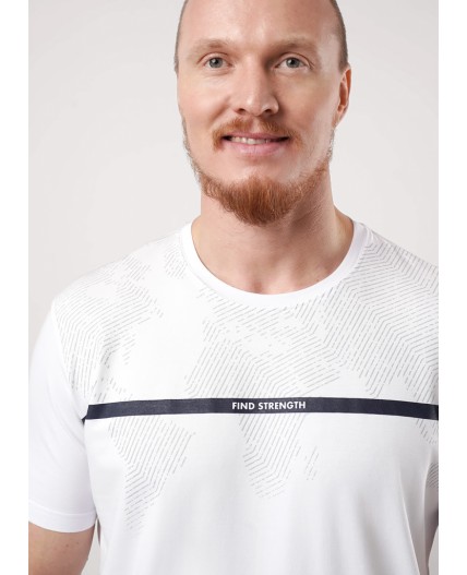 CLE Футболка муж. 552469/12г_п, белый