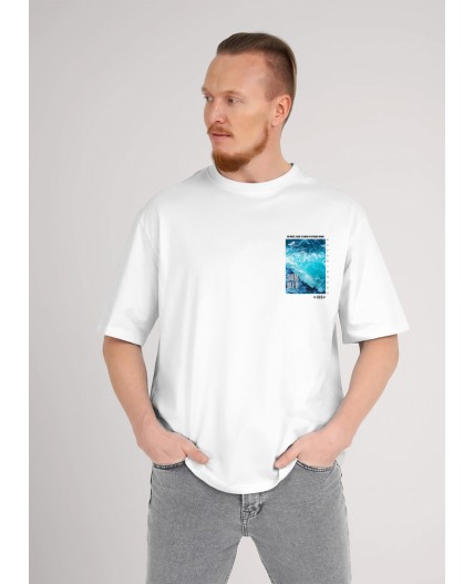 CLE Футболка муж. 552472/31кдт_п, белый