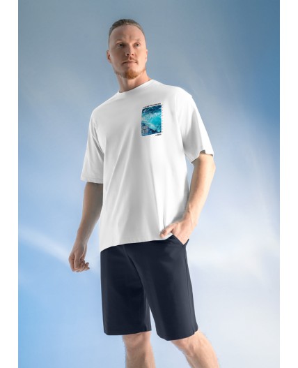 CLE Футболка муж. 552472/31кдт_п, белый