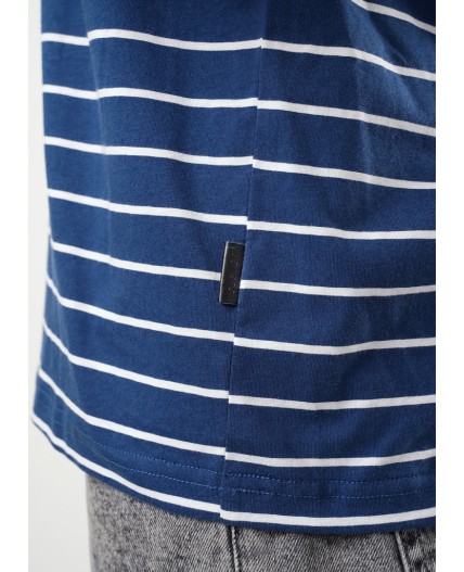 CLE Футболка муж. 552480/18кдн maxi, т.синий/молочный