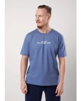 CLE Футболка муж. 552483/21кд maxi_п1, синий