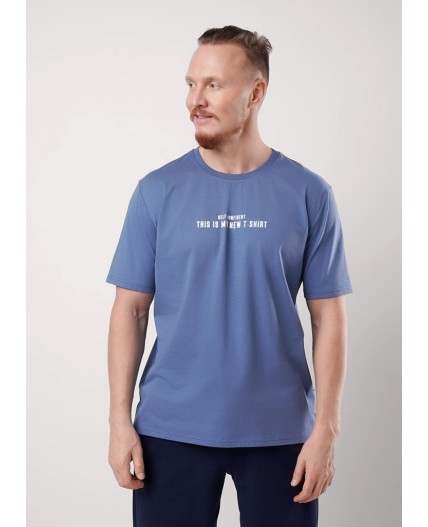 CLE Футболка муж. 552483/21кд maxi_п1, синий