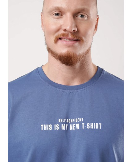 CLE Футболка муж. 552483/21кд maxi_п1, синий