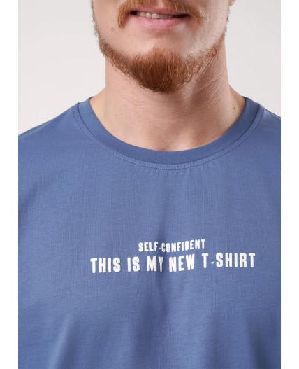 CLE Футболка муж. 552483/21кд maxi_п1, синий