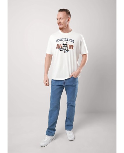 CLE Футболка муж. 552483/21кд maxi_п2, молочный