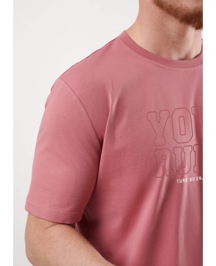 CLE Футболка муж. 552483/22кд maxi_п2, терракотовый