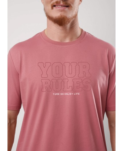 CLE Футболка муж. 552483/22кд maxi_п2, терракотовый