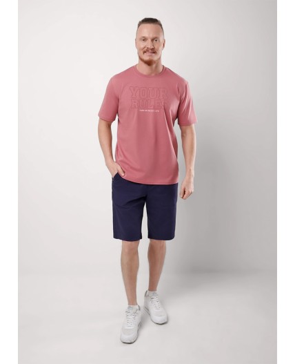 CLE Футболка муж. 552483/22кд maxi_п2, терракотовый