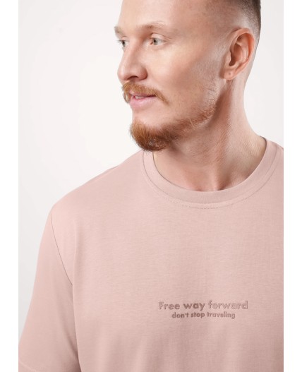 CLE Футболка муж. 552483/23кд maxi_п, розовый