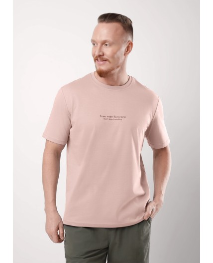 CLE Футболка муж. 552483/23кд_п, розовый