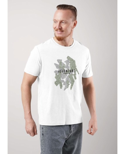 CLE Футболка муж. 552483/23о_п, молочный