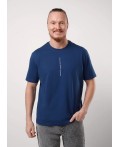 CLE Футболка муж. 552487/18кд_п, т.синий