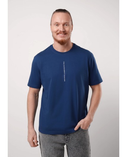 CLE Футболка муж. 552487/18кд_п, т.синий