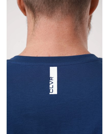 CLE Футболка муж. 552487/18кд_п, т.синий