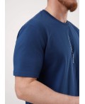 CLE Футболка муж. 552487/18кд_п, т.синий