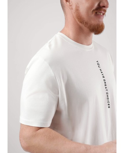 CLE Футболка муж. 552487/18кд_п, молочный