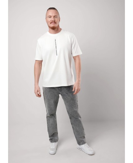 CLE Футболка муж. 552487/18кд_п, молочный