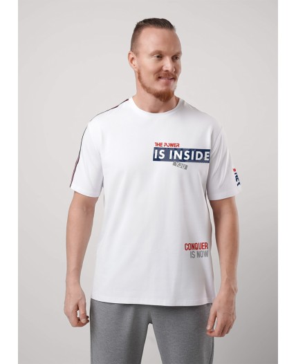 CLE Футболка муж. 552510/12г_п, белый