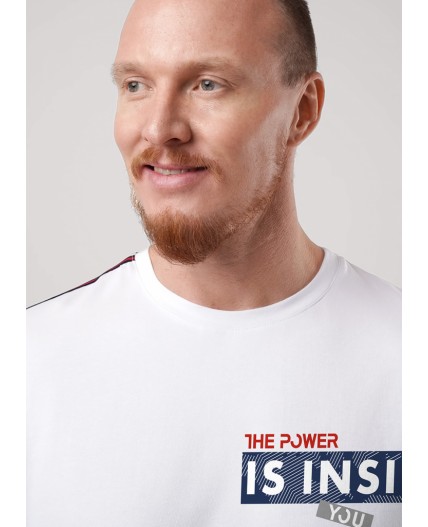 CLE Футболка муж. 552510/12г_п, белый