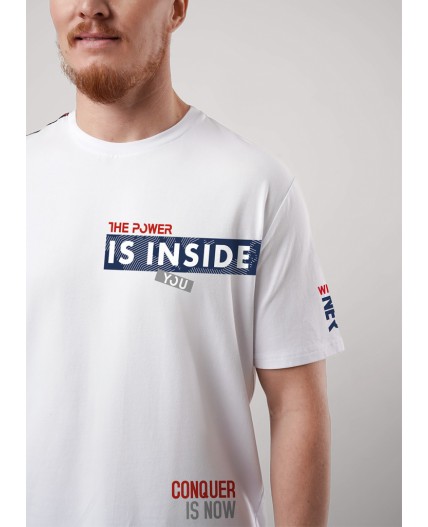 CLE Футболка муж. 552510/12г_п, белый