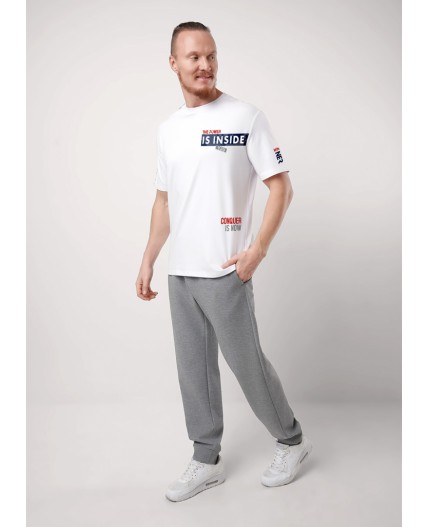 CLE Футболка муж. 552510/12г_п, белый