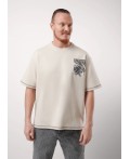 CLE Футболка муж. 552514/14шаф_п, бежевый