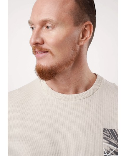 CLE Футболка муж. 552514/14шаф_п, бежевый