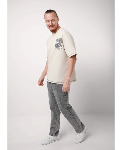 CLE Футболка муж. 552514/14шаф_п, бежевый