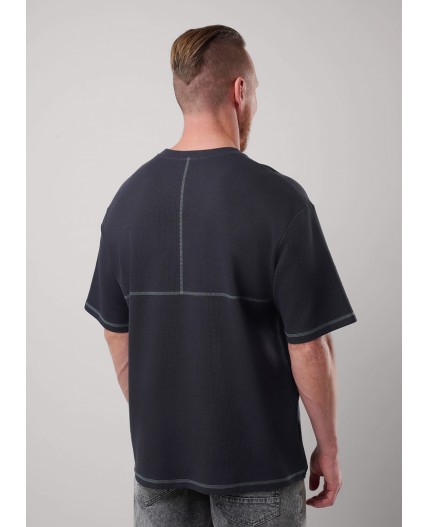 CLE Футболка муж. 552514/14шаф_п, т.серый