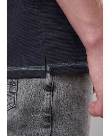 CLE Футболка муж. 552514/14шаф_п, т.серый