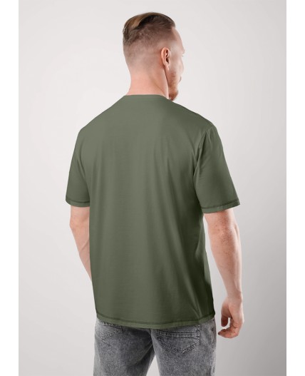 CLE Футболка муж. 552519/23кд maxi_п, хаки