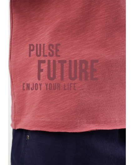 CLE Футболка муж. 552520/22о maxi_п, терракотовый