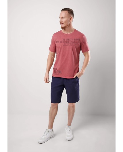 CLE Футболка муж. 552520/22о_п, терракотовый