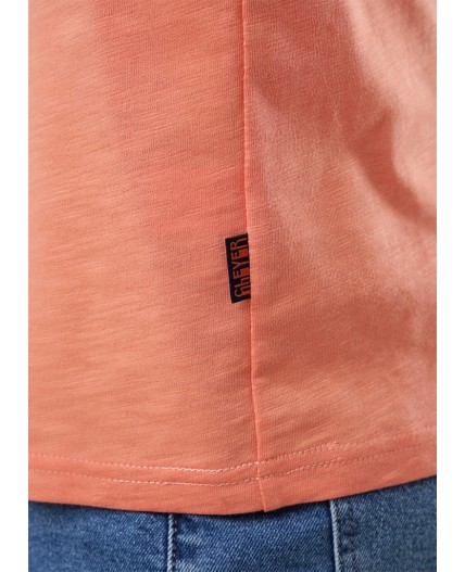 CLE Футболка муж. 552522/21о maxi_п, св.оранжевый