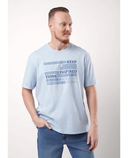 CLE Футболка муж. 552522/21о_п, св.голубой