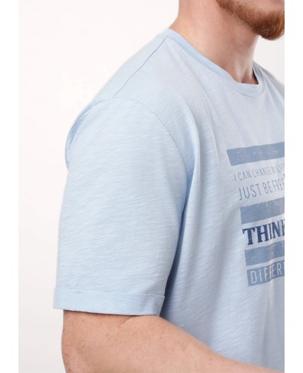 CLE Футболка муж. 552522/21о_п, св.голубой