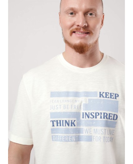 CLE Футболка муж. 552522/21о_п, молочный