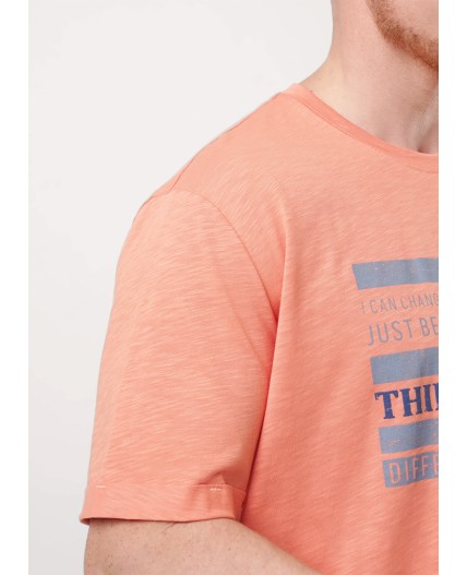 CLE Футболка муж. 552522/21о_п, св.оранжевый