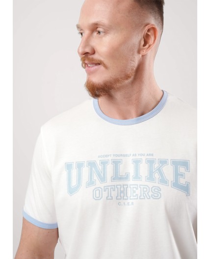 CLE Футболка муж. 552525/21кд maxi_п, молочный