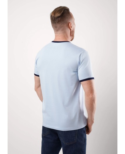 CLE Футболка муж. 552525/21кд maxi_п, св.голубой