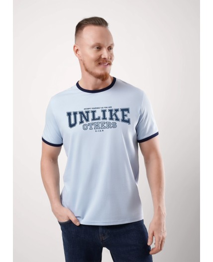 CLE Футболка муж. 552525/21кд_п, св.голубой