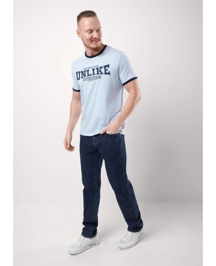 CLE Футболка муж. 552525/21кд_п, св.голубой