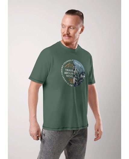 CLE Футболка муж. 552527/18кд_п, зелёный