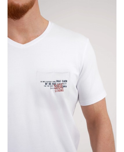 CLE Футболка муж. 552546/22г maxi_п, молочный