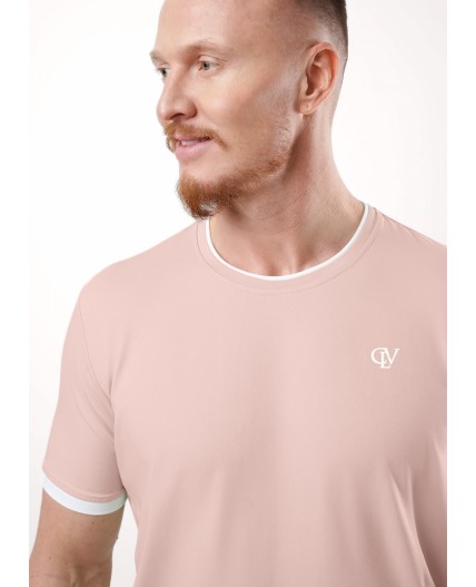 CLE Футболка муж. 552550/23г, розовый