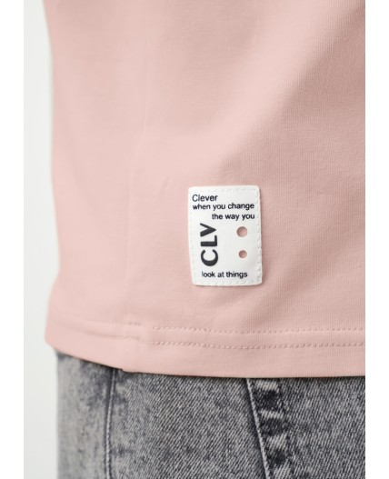 CLE Футболка муж. 552550/23г, розовый