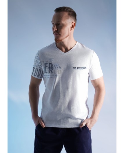 CLE Футболка муж. 552552/31о_п, белый