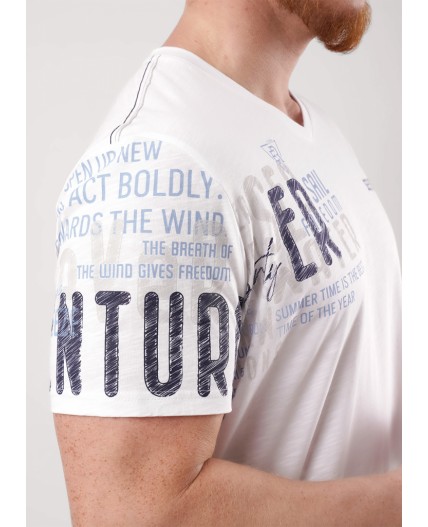 CLE Футболка муж. 552552/31о_п, белый