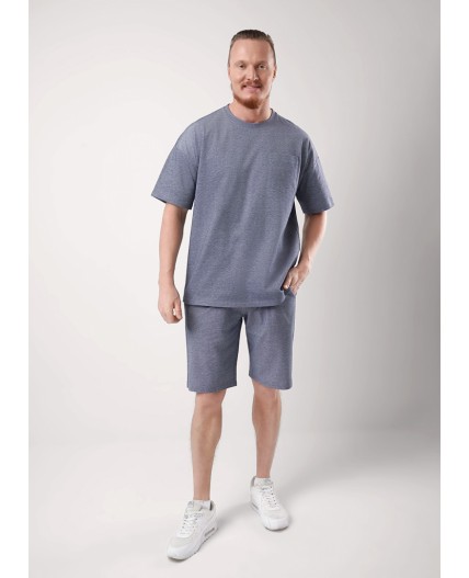 CLE Футболка муж. 552555/31зн, белый/синий